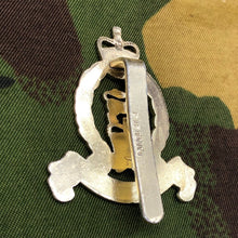 Load image into Gallery viewer, Original British Staybrite Army Cap Badge - Adjutant General&#39;s Corps - The Militaria Shop
