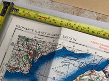 Load image into Gallery viewer, Original WW2 British Army / RAF Map - England South
