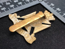 Load image into Gallery viewer, Original WW2 British Army The Wiltshire Regiment Cap Badge
