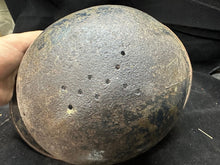 Load image into Gallery viewer, Original WW2 French Army M1926 Adrian Helmet - Ideal Restoration Project
