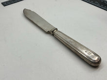 Load image into Gallery viewer, Original WW2 British Army Royal Artillery Officers Mess Cutlery Fish Knife
