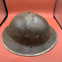 Load image into Gallery viewer, Original WW2 Mk2 British Army Brodie Combat Helmet
