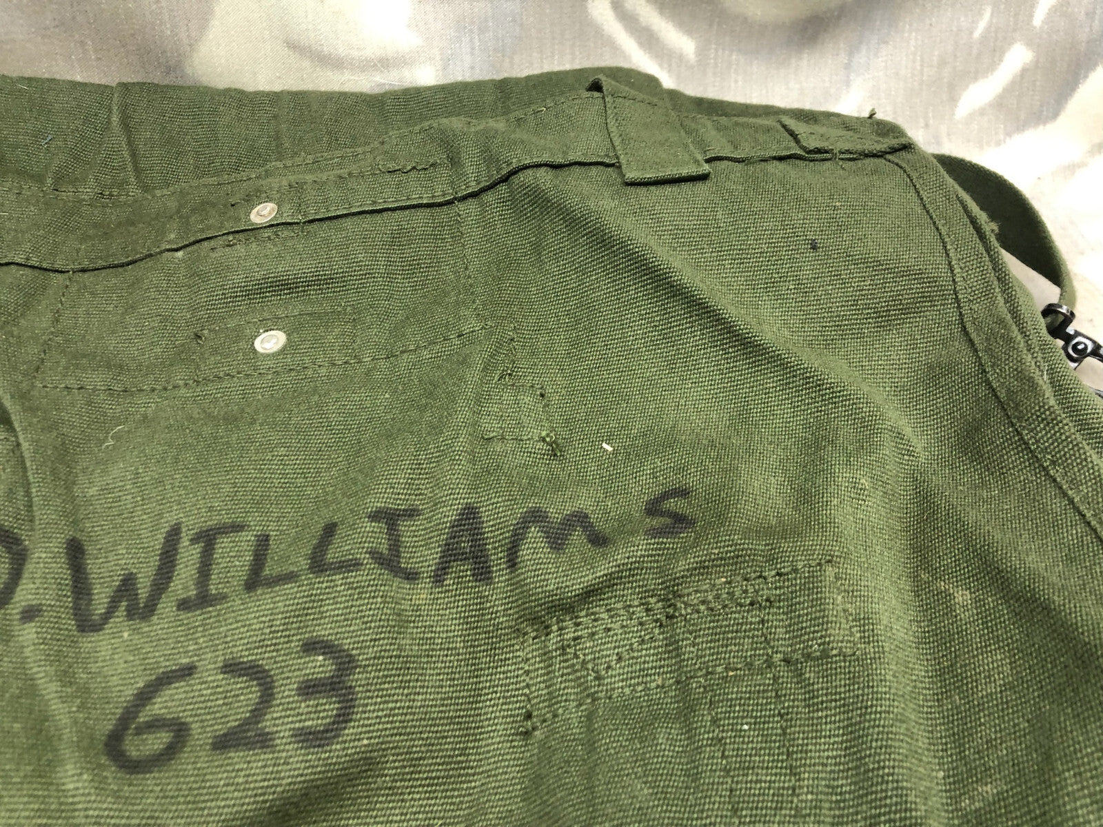 Genuine British Army 58 Pattern Webbing Large Pack - Great Condition! - The Militaria Shop