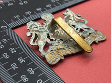 Load image into Gallery viewer, Original WW1 British Army Manchester Regiment Cap Badge
