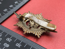 Load image into Gallery viewer, Original WW2 British Army Cap Badge - Worcestershire Regiment
