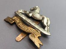 Load image into Gallery viewer, Original WW2 British Army West Yorkshire Regiment Cap Badge
