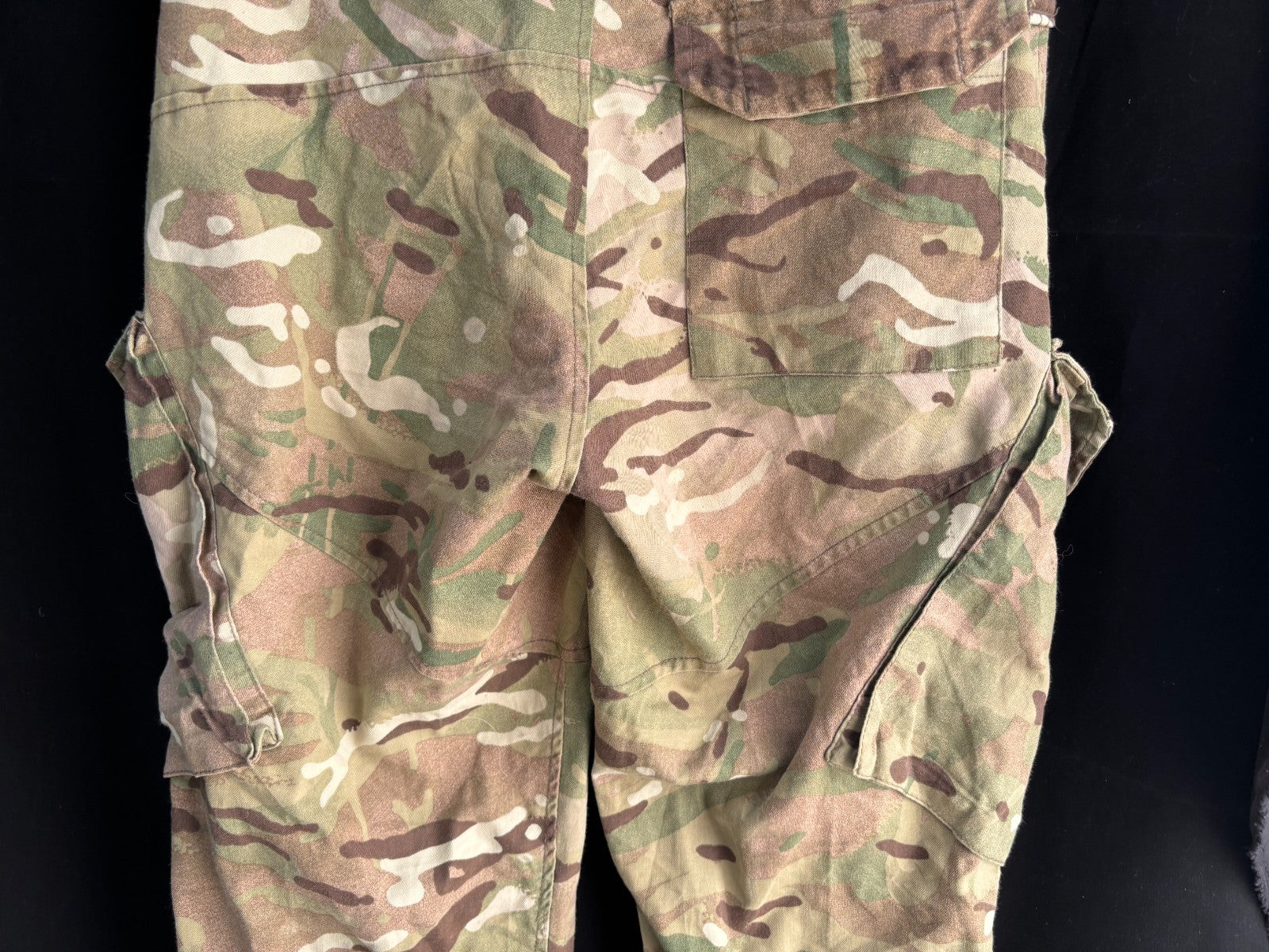Genuine British Army MTP Combat Trousers - Size 26 Inch Waist - The Militaria Shop