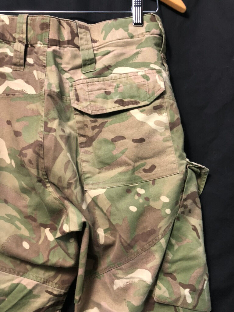 British Army Surplus MTP Camo Combat Trousers - Size 75/76/92 - The Militaria Shop