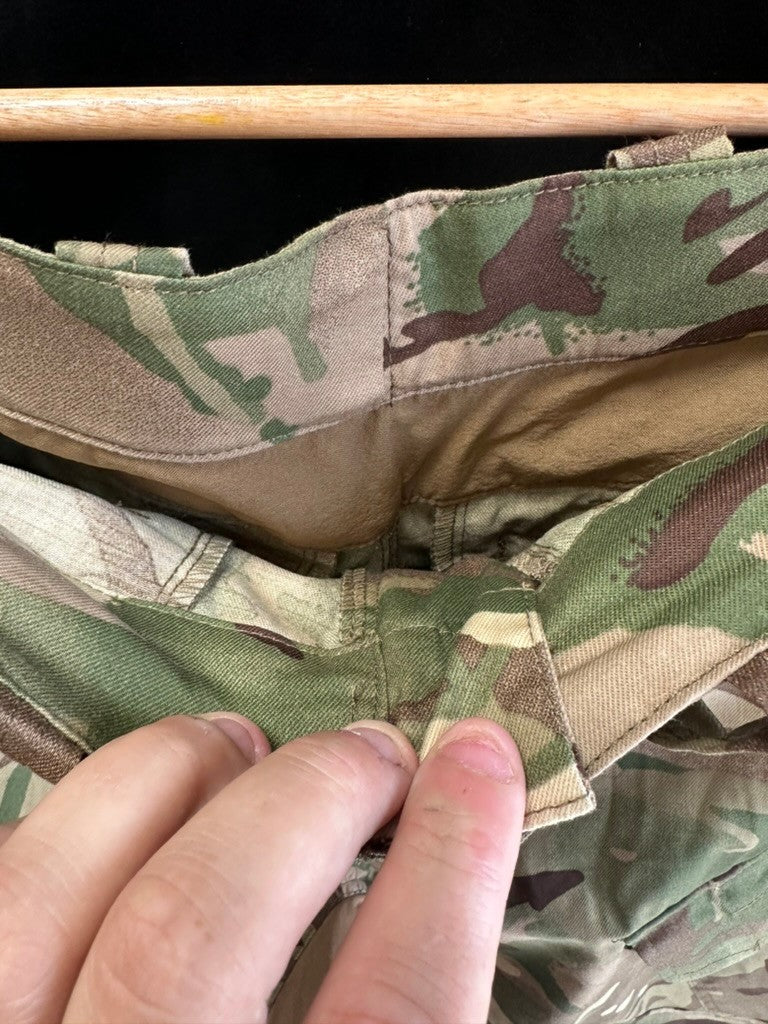 British Army Surplus Grade 1 MTP 23 Combat Trousers -- Size 75/80/95 - The Militaria Shop