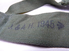 Original WW2 British Army 44 Pattern Shoulder / Extended Equipment Strap - 1945 - The Militaria Shop