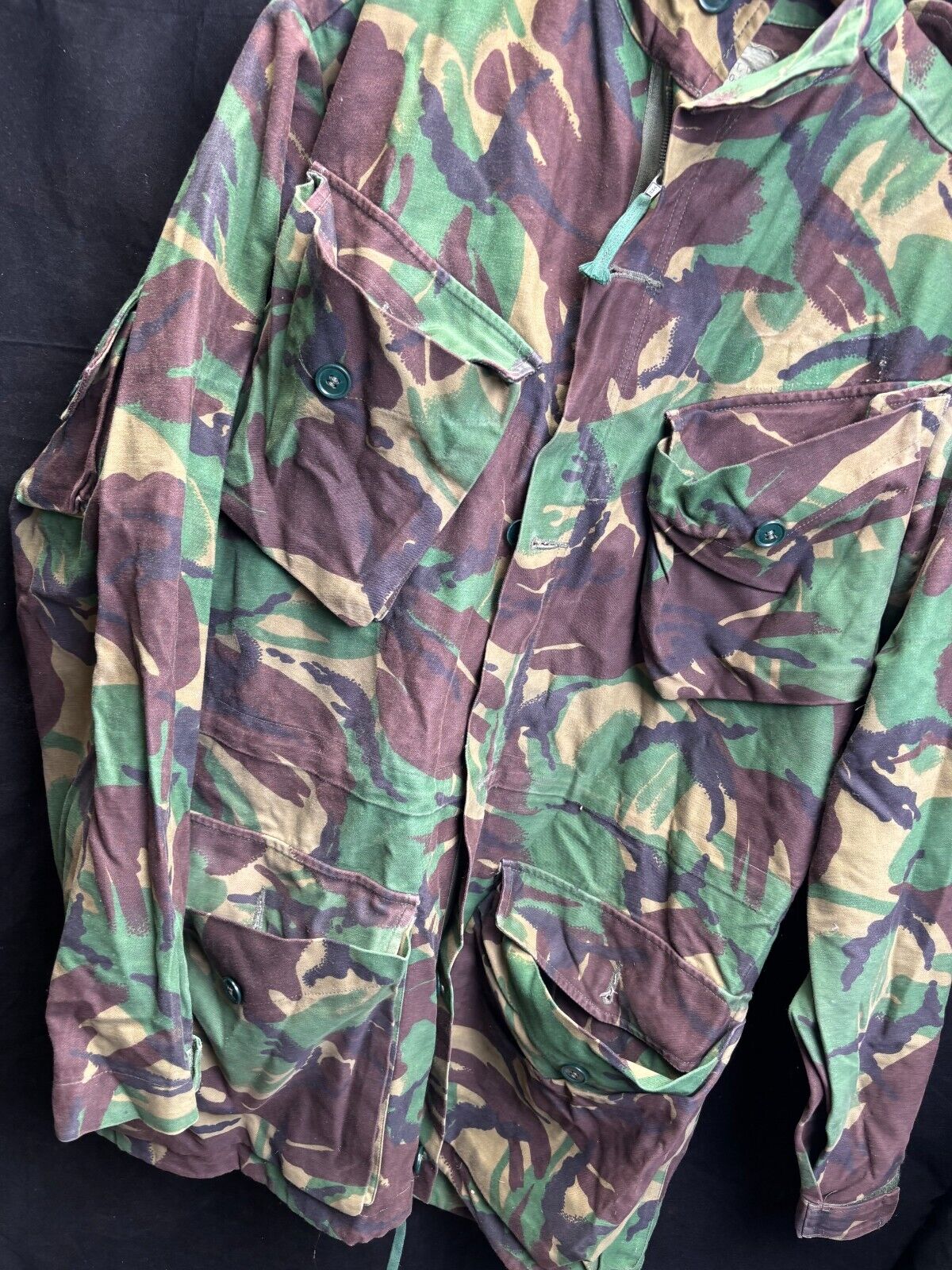 Surplus British Army DPM Pattern Camouflaged Smock Combat-180/96 - The Militaria Shop