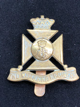 Load image into Gallery viewer, Original WW2 British Army The Wiltshire Regiment Cap Badge
