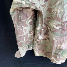 Load image into Gallery viewer, Genuine British Army Warm Weather Jacket MTP Camo IR Treated - 170/96
