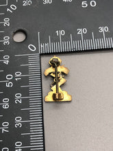 Load image into Gallery viewer, Original WW2 British Army REME Association Tie / Lapel Pin
