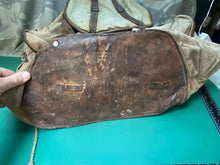 Load image into Gallery viewer, Original WW1 / WW2 French Army Mountain Troops Rucksack / Bergen, Artillery ?
