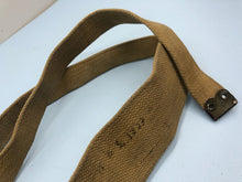 Charger l&#39;image dans la galerie, Original WW2 British Army Tan Webbing Shoulder Strap 37 Pattern
