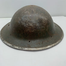 Load image into Gallery viewer, Original WW2 British Army Mk2 Combat Brodie Helmet - South African Made
