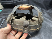 Load image into Gallery viewer, Original WW2 British Army Mk2 Helmet Liner - Size 7 - 1939 Dated
