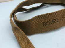 Load image into Gallery viewer, Original WW2 British Army Tan Webbing Shoulder Strap 37 Pattern - 1945 Dated
