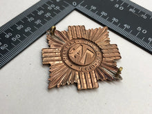 Load image into Gallery viewer, British Army Victorian 74th (Highland) Regiment of Foot Cap Badge
