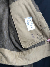 Load image into Gallery viewer, Original British Army Battledress Jacket - Size 8 - 38&quot; Chest - The Militaria Shop
