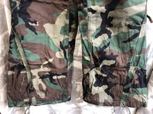 Load image into Gallery viewer, Genuine US Army Camouflaged Overgarment Protective - Small - 38&quot; Waist
