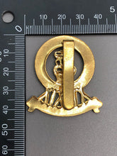 Load image into Gallery viewer, Genuine British Army 15th/19th The King&#39;s Royal Hussars Cap Badge
