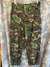 Load image into Gallery viewer, Geuine British Army DPM Camouflaged Combat Trousers - 75/80/96
