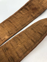 Load image into Gallery viewer, Original WW2 British Army 37 Pattern Webbing Belt - Size Normal 36&quot; Waist
