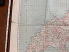 Original WW2 British Army GSGS OS Map of Wales - Portmadoc & Criccieth - The Militaria Shop