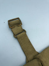 Load image into Gallery viewer, Original WW2 British Army 37 Pattern Double Rifle Pouch
