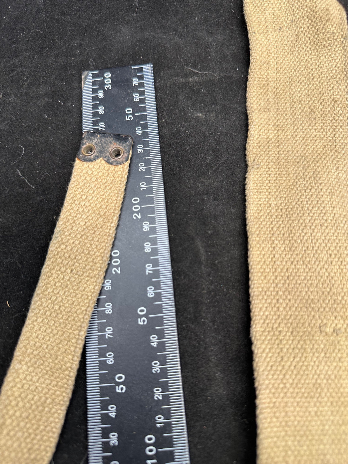 Original British Army 37 Pattern L Strap Set - The Militaria Shop