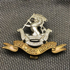 Original WW2 British Army Cap Badge - The West Riding Regiment - The Militaria Shop