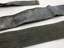 Lade das Bild in den Galerie-Viewer, Original WW2 British Army / RAF 37 Pattern L Strap Set
