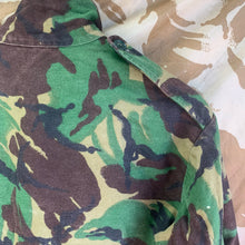 Charger l&#39;image dans la galerie, Genuine British Army Smock Combat Jungle DPM Camouflage - Size 160/104
