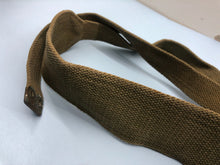 Load image into Gallery viewer, Original WW2 British Army Tan Webbing Shoulder Strap 37 Pattern
