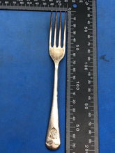 Charger l&#39;image dans la galerie, Original WW2 British Army Officers Mess NAAFI Marked Cutlery Fork
