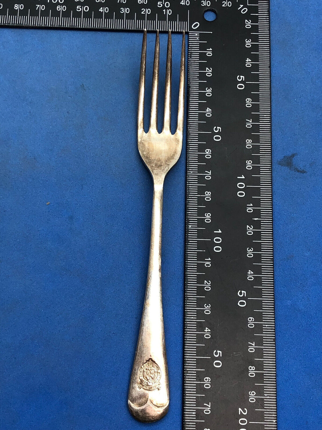 Original WW2 British Army Officers Mess NAAFI Marked Cutlery Fork