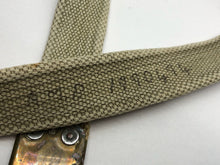 Load image into Gallery viewer, Original WW1 / WW2 British Army SMLE Lee Enfiled 37 Pattern Rifle Sling Strap
