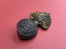 Load image into Gallery viewer, Original WW1 British Army 21st Essex Fusiliers Collar Badge
