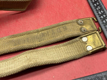 Charger l&#39;image dans la galerie, Original British Army WW1 / WW2 Lee Enfield SMLE Canvas Sling
