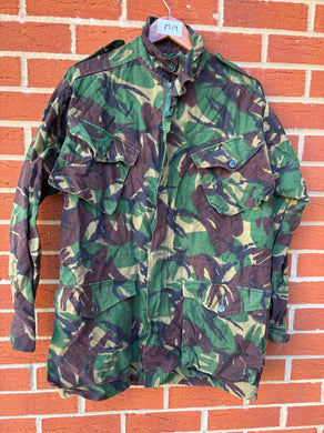 Surplus British Army DPM Smock Combat Size 180/104 - The Militaria Shop