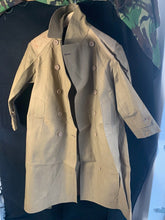 Load image into Gallery viewer, Original WW2 British Home Front Women&#39;s Land Army Mackintosh Rain Coat - Small
