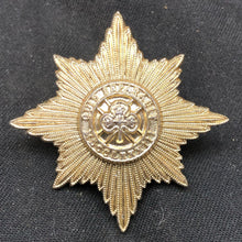 Load image into Gallery viewer, Genuine British Army Staybrite Cap Badge - Irish Guards - The Militaria Shop
