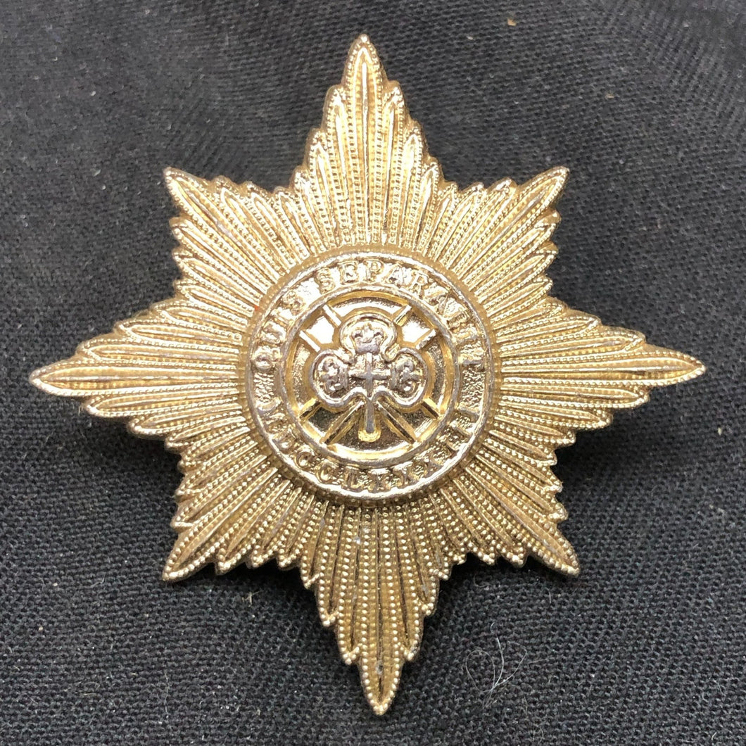 Genuine British Army Staybrite Cap Badge - Irish Guards - The Militaria Shop