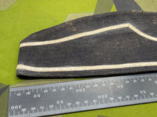 Load image into Gallery viewer, Original Vintage Boys Brigade Cap with Badge - Size 53cm - The Militaria Shop
