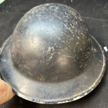 Load image into Gallery viewer, Original WW2 British Home Front Civil Defence Helmet
