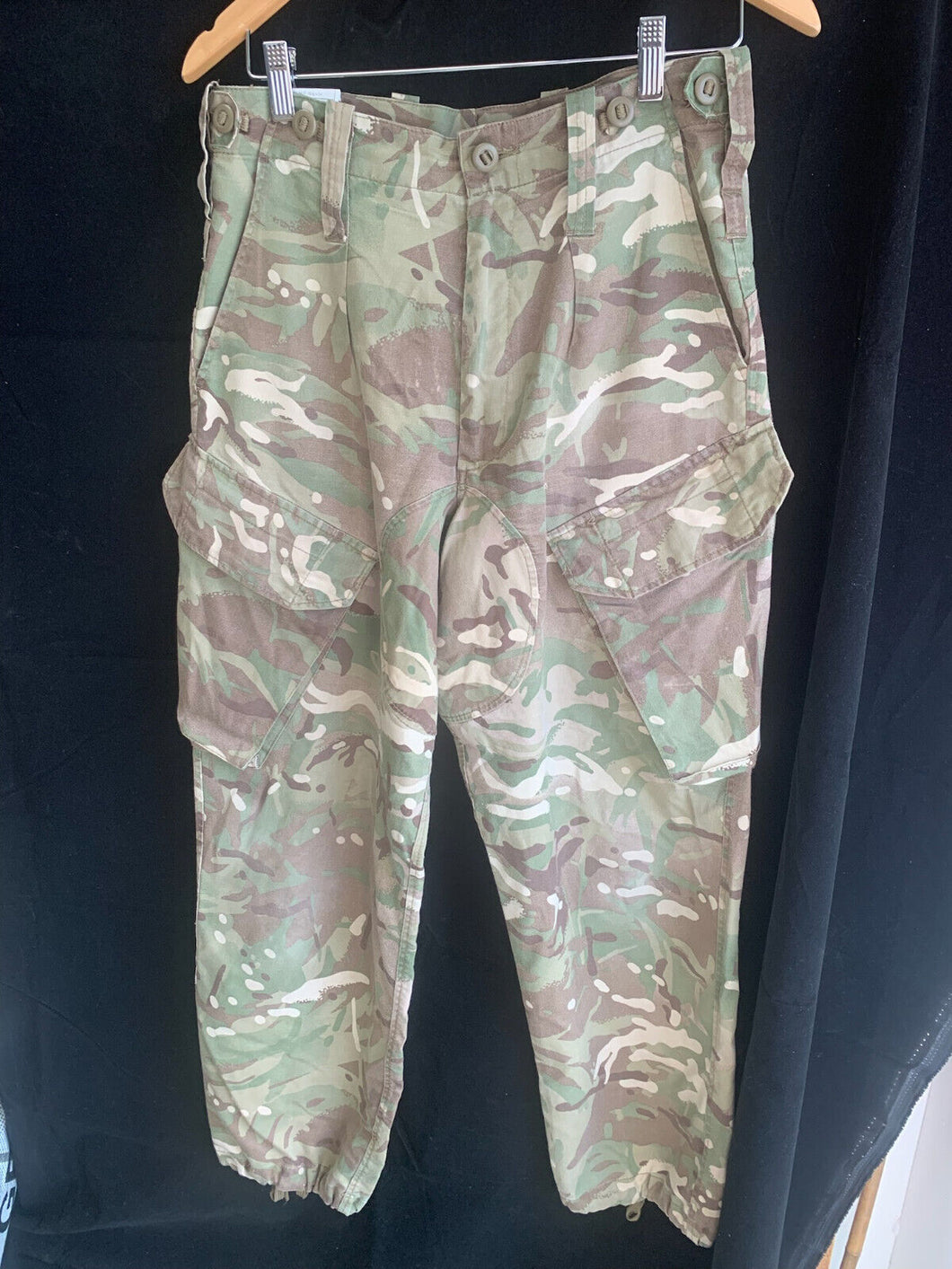 Genuine British Army MTP Camouflage Combat Trousers IR Treated - 80/84/100