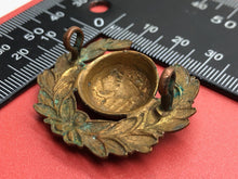 Load image into Gallery viewer, Original WW2 British Royal Navy Collar Badge - Royal Marines
