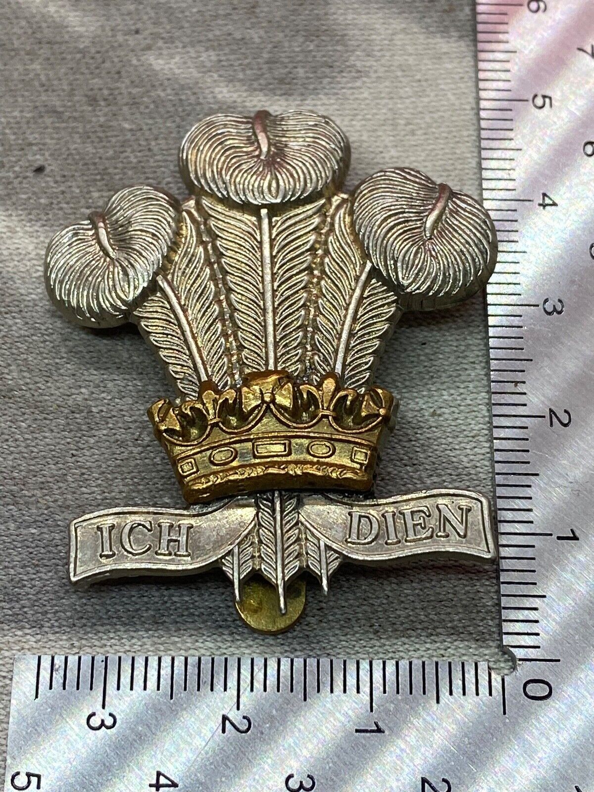 British Army WW1 / WW2 Royal Regiment of Wales Cap Badge | The ...